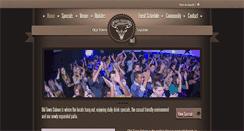 Desktop Screenshot of oldtownsaloonclovis.com